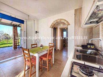 Moderna vill 4p 2km da mare libero solo 18-28ago