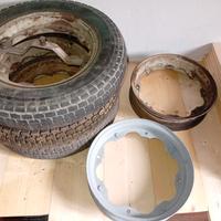 ruote cerchi Lambretta li TV dl sx special 