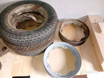 ruote cerchi Lambretta li TV dl sx special 