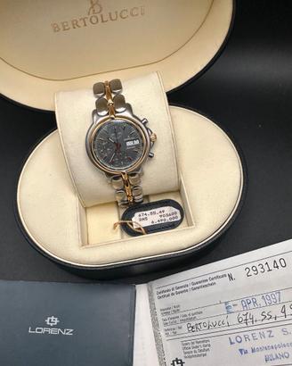 Bertolucci Pulchra Auto 40mm 1997 - NUOVO