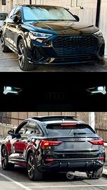 Audi Q3Sportback S line Total-Black S tronic Full