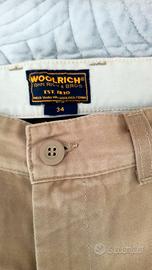 Pantaloni uomo Woolrich 34