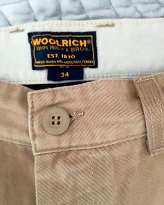 Pantaloni uomo Woolrich 34