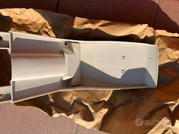 Parafango completo piaggio Super bravo 2 bianco