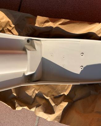 Parafango completo piaggio Super bravo 2 bianco