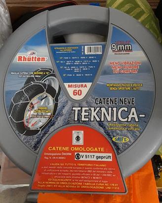 Catene da neve