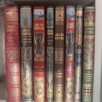 Libri Jules Verne collezione Hetzel