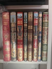 Libri Jules Verne collezione Hetzel