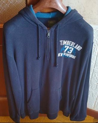 Felpa Timberland vintage uomo, Tg XL/XXL 