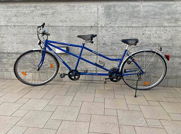 Bici tandem Bianchi “Lo Spillone”