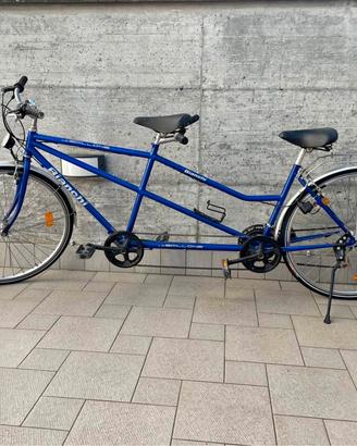 Bici tandem Bianchi “Lo Spillone”