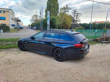 BMW 530xd Touting MSport