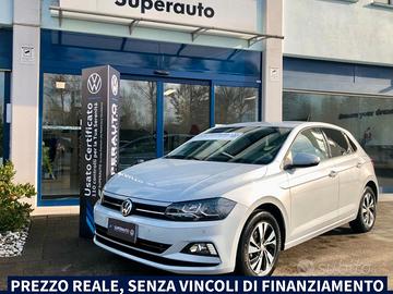 VW POLO  1.0 TSI 95 CV DSG  USATO CERTIFICATO