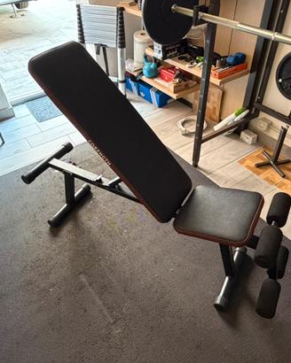 Stazione home Gym - Rack artigianale rinforzato +