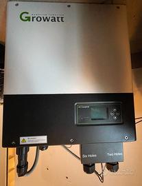 inverter accumulo growatt