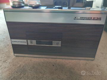 RADIO REGISTRATORE GRUNDIG