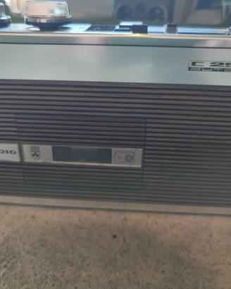 RADIO REGISTRATORE GRUNDIG