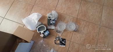 set accessori bagno da parete 