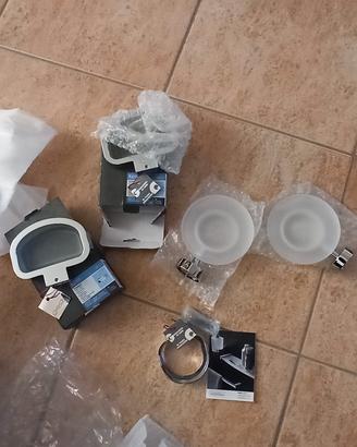 set accessori bagno da parete 