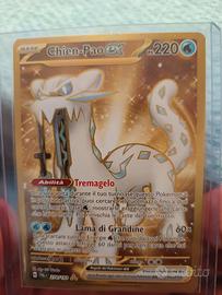 carta Pokemon Chien-Pao