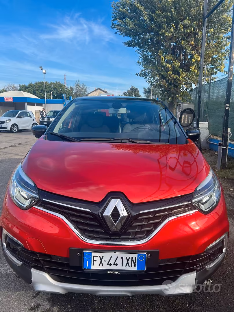 Renault Captur 1ª serie