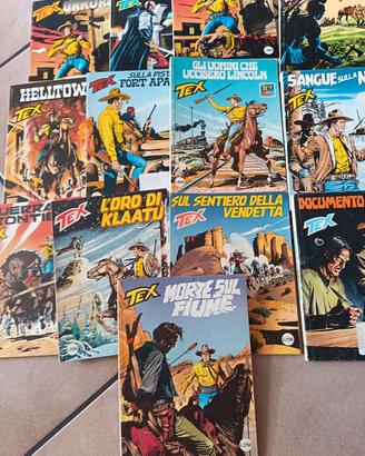 fumetti tex