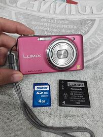 Fotocamera Lumix Panasonic DMC-FX77 Touchscreen 