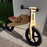 bici senza pedali in legno 