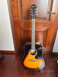 Chitarra acustica Epiphone DR 100 vs