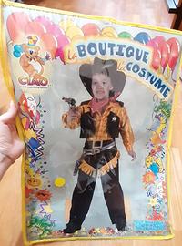 Costume carnevale bambino