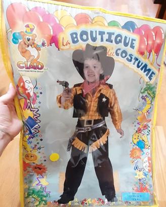 Costume carnevale bambino