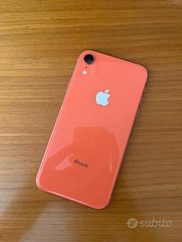 Iphone XR color corallo