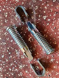 Pedane/poggiapiedi post.moto custom