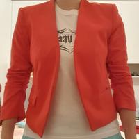 Giacca elegante arancione