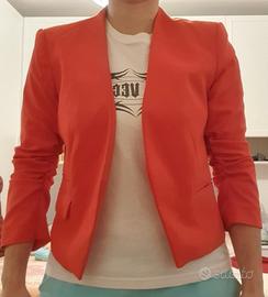 Giacca elegante arancione