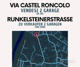 Garage via Castel Roncolo Bz