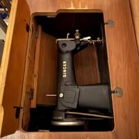 singer macchina da cucire con mobiletto