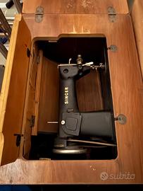 singer macchina da cucire con mobiletto
