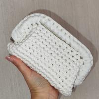 Clutch Bianca Hand Made