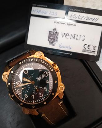 orologio, hamilton belowzero, automatico cassa 46 