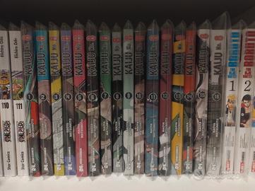 Manga Kaiju No 8 Star Comics completa 1-16 + box