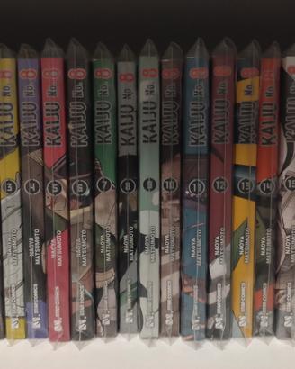 Manga Kaiju No 8 Star Comics completa 1-16 + box