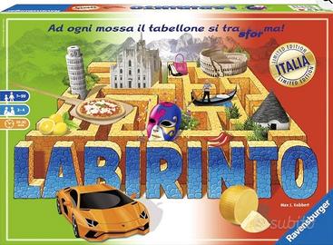 Gioco il labirinto magico