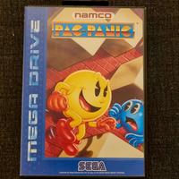 Pac-Panic Mega Drive PAL Completo CIB – PERFETTO