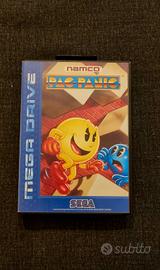 Pac-Panic Mega Drive PAL Completo CIB – PERFETTO