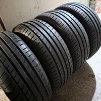 4 gomme 205/55/16 seminuove