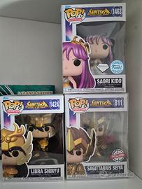 Funko Pop Cavalieri dello zodiaco