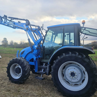 Landini Vision DT 95 con sollevatore anteriore