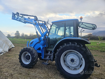 Landini Vision DT 95 con sollevatore anteriore