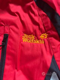 Giacca uomo jack wolfskin